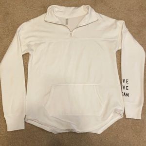 Aeropostale Live Love Dream 1/4 Zip